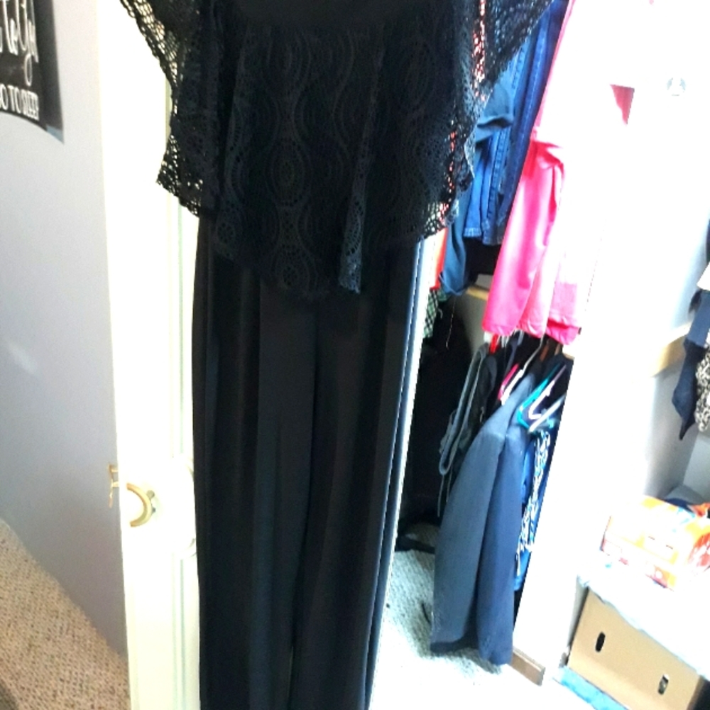 Black romper